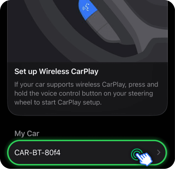 Select your car