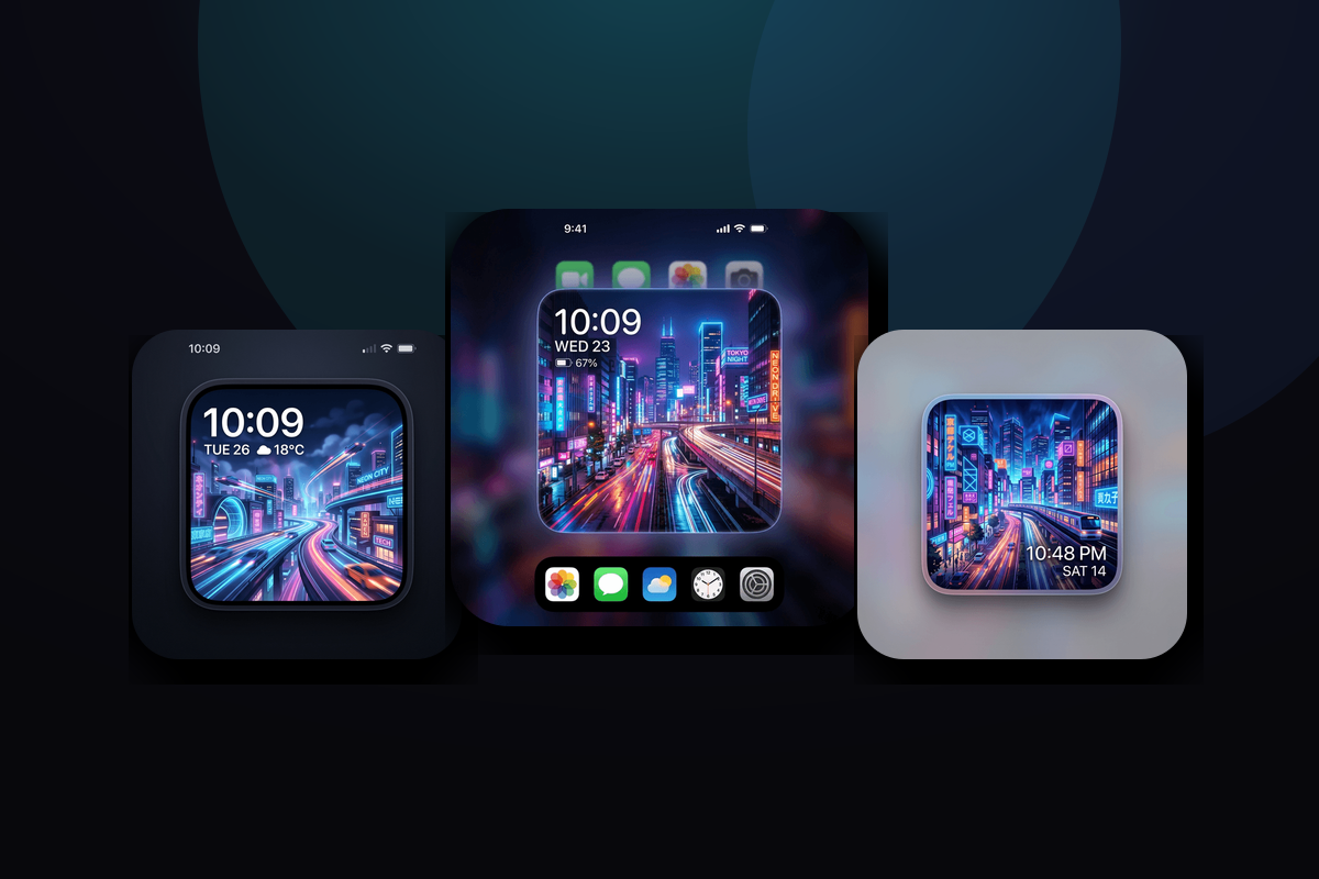 Animated widgets for CarPlay