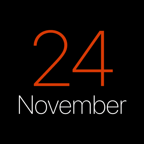 Date — a widget that fits the Pink Aesthetic CarPlay theme