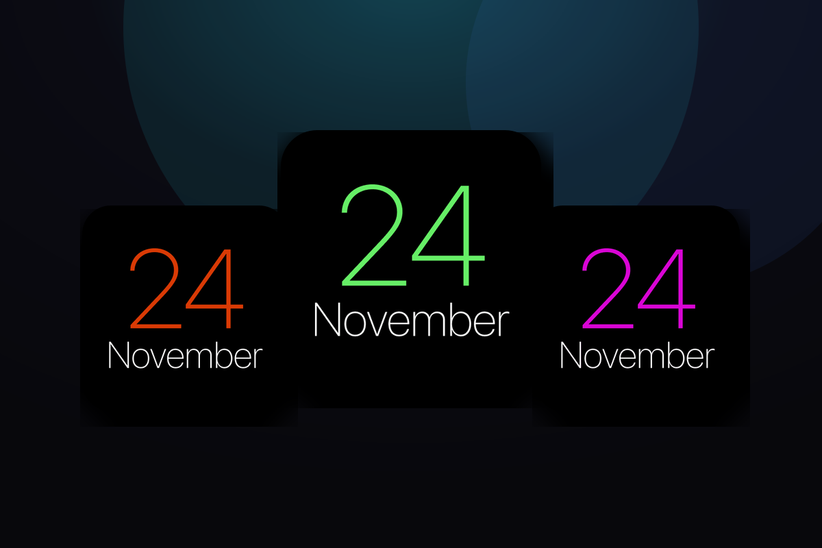 Calendar widgets for CarPlay