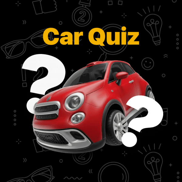 Car quiz — a widget that fits the Pixel Garage CarPlay theme