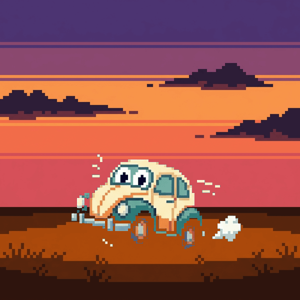 Off-road — a widget that fits the Pixel Garage CarPlay theme
