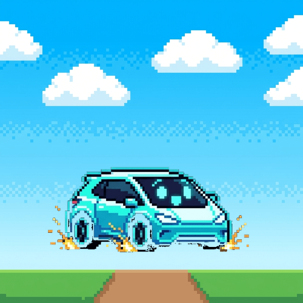 Coastal — a widget that fits the Pixel Garage CarPlay theme