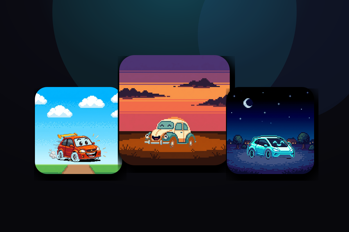 Mascots widgets for CarPlay