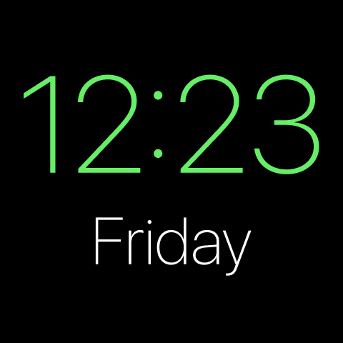 Minimal widget preview 2