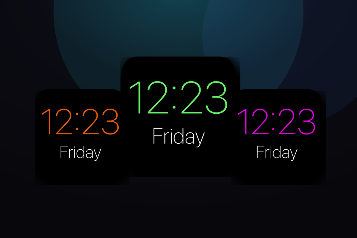 Minimal widgets for CarPlay