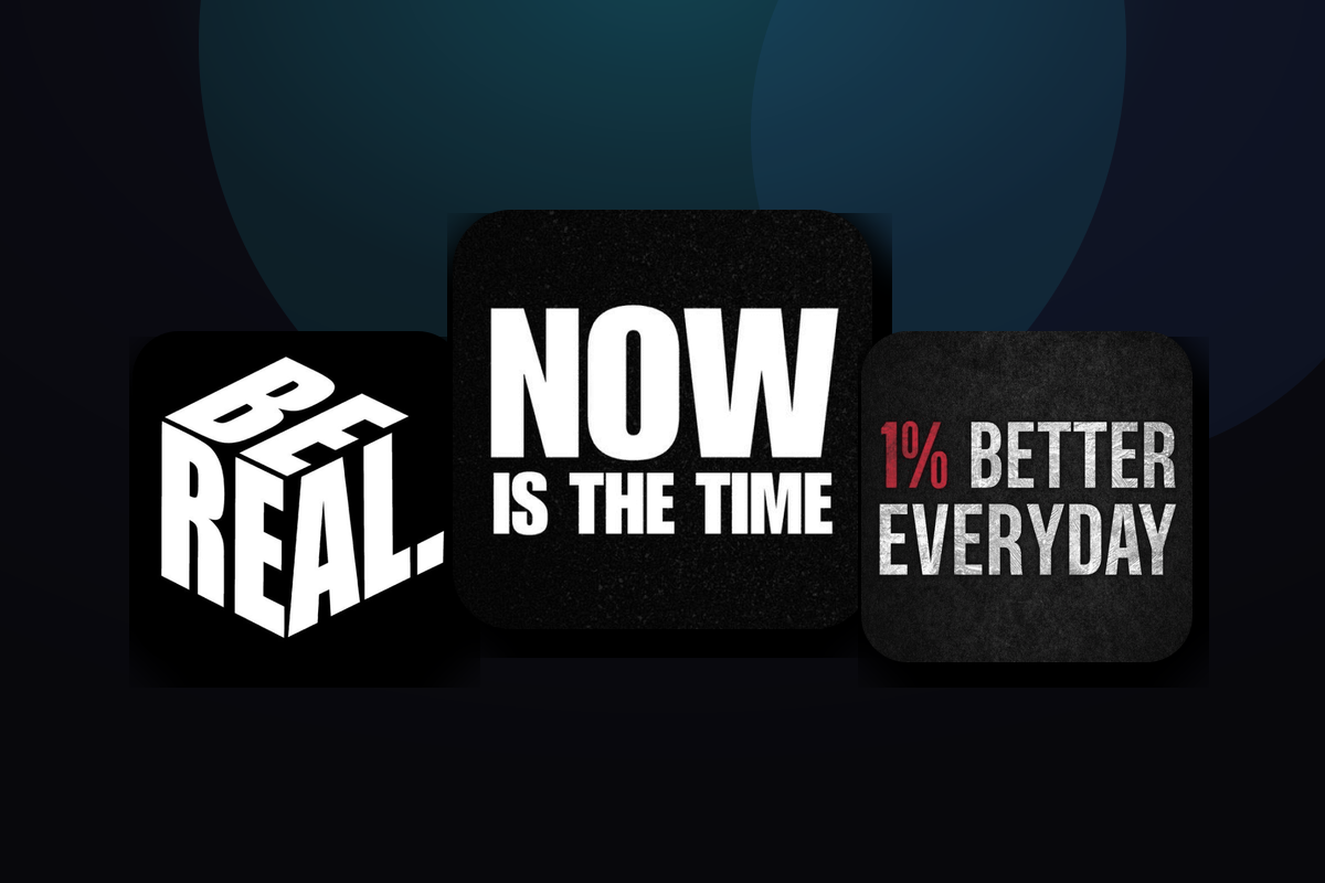 Motivational widgets for CarPlay