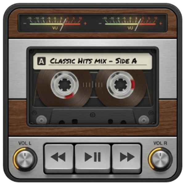 Cassette — a widget that fits the Retro Vintage CarPlay theme
