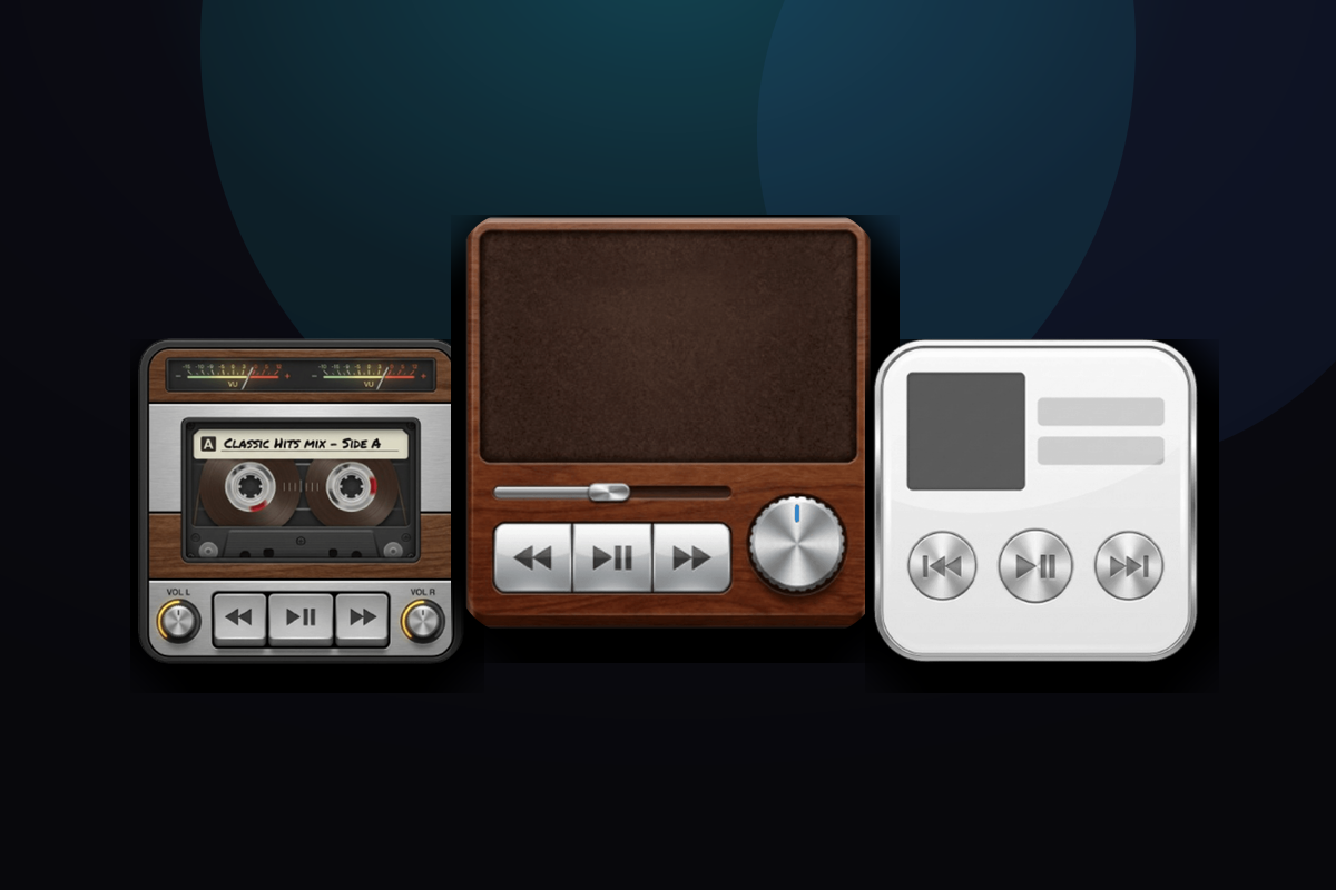 Music Player widgets for CarPlay