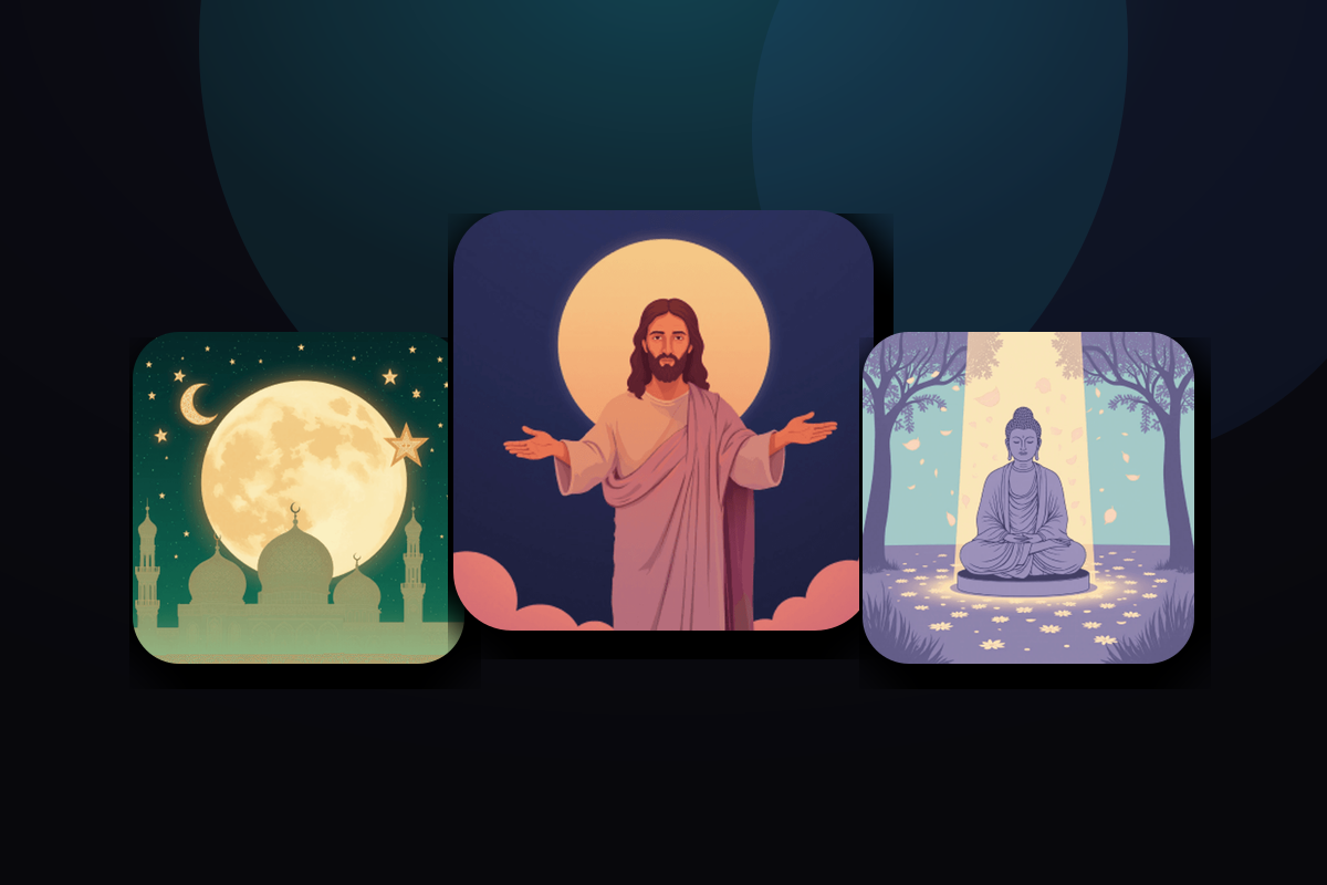 Religious widgets for CarPlay